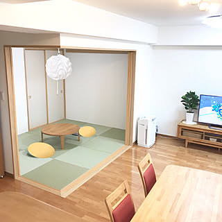 リビング続きの和室のインテリア実例 Roomclip ルームクリップ リビング続きの和室のインテリア実例 Roomclip ルームクリップ