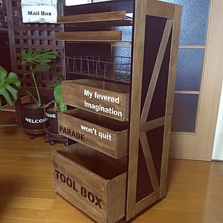 ステンシル ツールボックスのインテリア実例 Roomclip ルームクリップ ステンシル ツールボックスのインテリア実例 Roomclip ルームクリップ