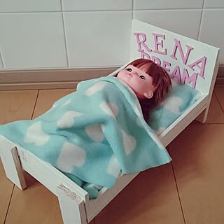 メルちゃんのベッドのインテリア実例 Roomclip ルームクリップ