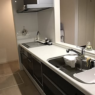 キッチン/キッチンリセット/キッチンリセット完了/マイホーム/新築一戸建て...などのインテリア実例 - 2017-06-07 21:20:41