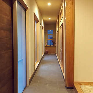玄関 入り口 通り土間のインテリア実例 Roomclip ルームクリップ