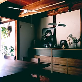 Diy 築60年のインテリア 手作りの実例 Roomclip ルームクリップ