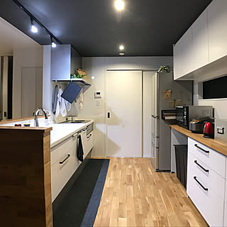 黒い天井のインテリア実例 Roomclip ルームクリップ 黒い天井のインテリア実例 Roomclip ルームクリップ