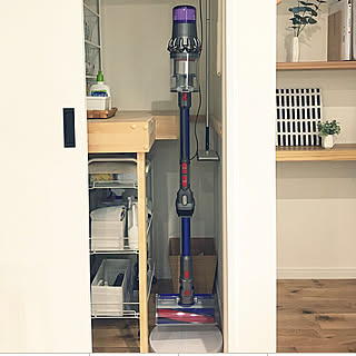 リビングクローゼットの中のインテリア実例 Roomclip ルームクリップ