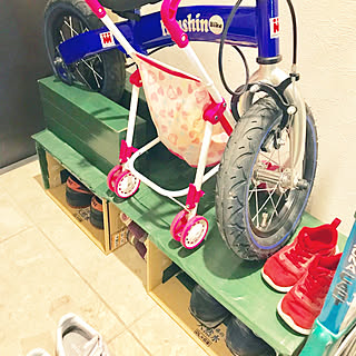 人形用ベビーカーのインテリア実例 Roomclip ルームクリップ