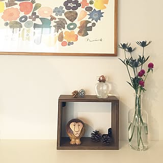 リビング/お花のある暮らし/水耕栽培/リサラーソン/BIRDS’ WORDS...などのインテリア実例 - 2016-11-15 15:15:24