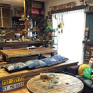 Diy 掘りごたつのインテリア 手作りの実例 Roomclip ルームクリップ