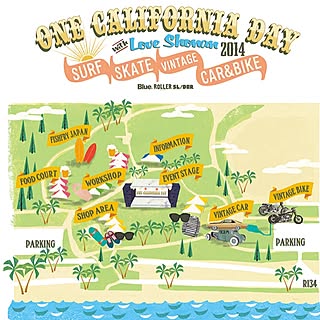 RC湘南LOVE♡/神奈川県民/カリフォルニアスタイルに憧れて/辻堂海浜公園/日曜日晴れないかなぁ?...などのインテリア実例 - 2014-10-03 13:12:36