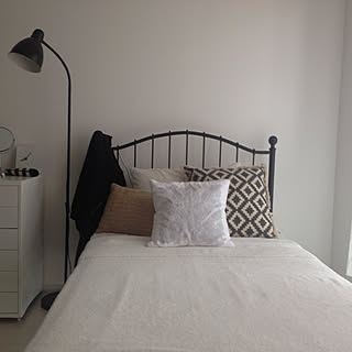 ベッド周り/ZARA HOME/IKEAのインテリア実例 - 2018-03-16 23:02:31