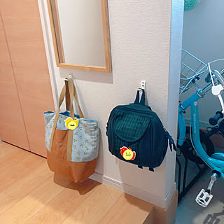 無印良品 カバン収納のアイデア おしゃれなインテリア実例 Roomclip ルームクリップ