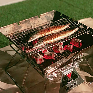 炭火焼きのインテリア実例 Roomclip ルームクリップ