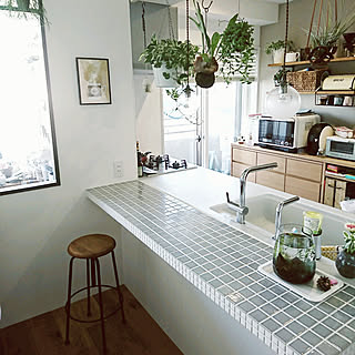 ナチュラルキッチン こけだまのまとめページ Roomclip ルームクリップ ナチュラルキッチン こけだまのまとめページ Roomclip ルームクリップ