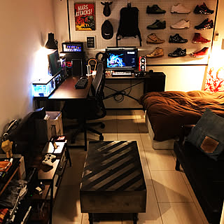 エフェクターのインテリア実例 Roomclip ルームクリップ