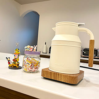 電気ケトル/キッチン/キッチンカウンター/キッチン/〇〇のある暮らし...などのインテリア実例 - 2020-01-23 13:03:35