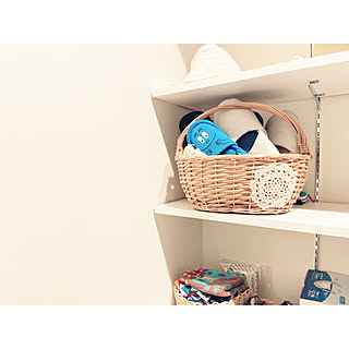 玄関 バスケットのインテリア実例 Roomclip ルームクリップ