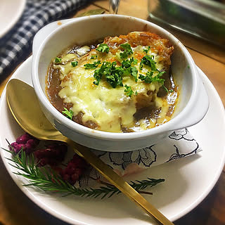 今年は出来るだろうか/ダイニングテーブル/料理/クリスマス/テーブルコーディネート...などのインテリア実例 - 2019-12-03 16:42:56