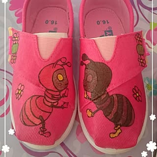 デコパージュ/上履きのインテリア実例 - 2017-04-23 20:10:11