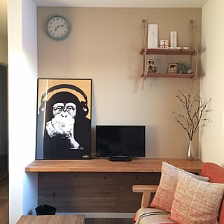 神棚diyのインテリア 手作りの実例 Roomclip ルームクリップ