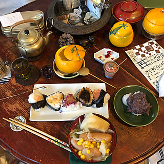 キッチン/連投すみません♡/モレシャンズ倶楽部/七味は七味屋さん/七味屋さん清水焼七味入れ...などのインテリア実例 - 2019-01-26 09:15:52