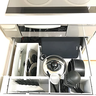 ●●の中/10000人の暮らし/引き出しの中/キッチン/ファイルボックス収納...などのインテリア実例 - 2018-02-28 23:54:03