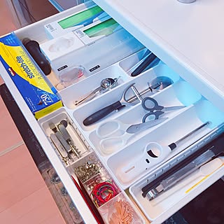 キッチン/キッチンツール/キッチン収納/キッチン引き出し収納/VARIERA...などのインテリア実例 - 2017-03-27 13:20:17