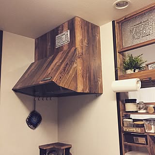 吊ってる鍋敷きは娘の手作り/IG⇨SAKICHIN55/子沢山インテリア/5児の母/DIY...などのインテリア実例 - 2016-11-08 14:31:06