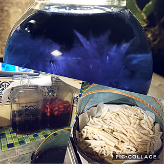 酵素シロップ/いいねと、フォローの押し逃げすみません!/ストームグラス同好会/お気に入り/綺麗な一瞬...などのインテリア実例 - 2019-06-03 07:45:12