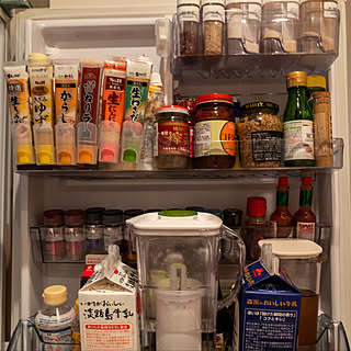 一人暮らし 冷蔵庫の中身のインテリア レイアウト実例 Roomclip ルームクリップ
