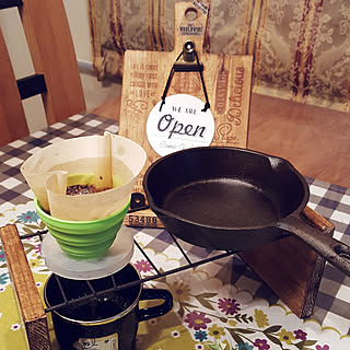 キッチン/コーヒーメーカー/Daiso/seria/OUTDOOR DIYのインテリア実例 - 2017-12-19 00:20:05