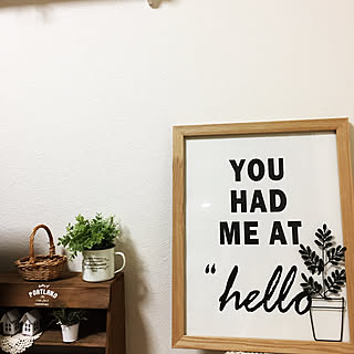 ミンネで購入/ナチュラルインテリア/サリュ！雑貨/ナチュラルが好き/ナチュラル...などのインテリア実例 - 2019-12-12 19:53:21