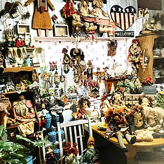 部屋全体/しまむら ノレンサイズ大きめ(^^)/DIY/ナチュラルインテリア/レトロ...などのインテリア実例 - 2016-11-20 21:42:04