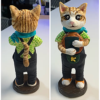 紙粘土工作のインテリア実例 Roomclip ルームクリップ