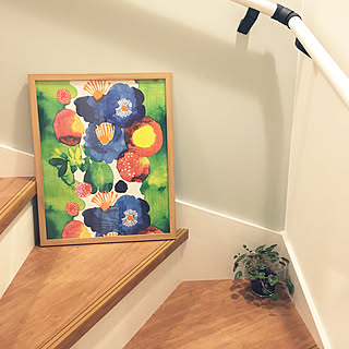 真夏の魔法/マリメッコ/階段のインテリア実例 - 2020-02-24 21:22:20