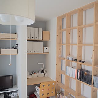 本棚 狭小住宅のインテリア レイアウト実例 Roomclip ルームクリップ