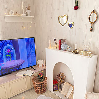ディズニー 韓国インテリアのおしゃれなインテリア 部屋 家具の実例 Roomclip ルームクリップ
