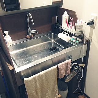 バス/トイレ/TOTO/IKEA/ステップスツール/洗面所...などのインテリア実例 - 2017-06-17 00:09:17