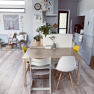 ダイニングテーブル リメイクのインテリア実例 Roomclip ルームクリップ