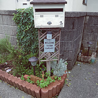 手作りポスト ポストdiyのインテリア 手作りの実例 Roomclip ルームクリップ