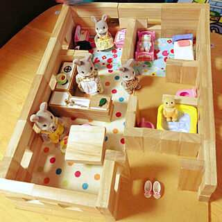 シルバニアファミリー おもちゃ ドールハウスのまとめページ Roomclip ルームクリップ