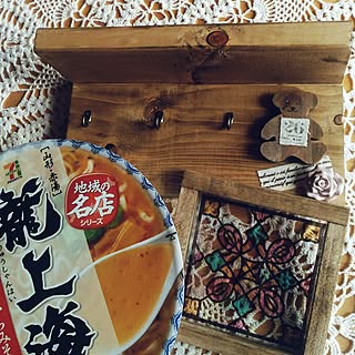 机/手作り/お返事遅くなったらごめんなさいっ/大切なもの/ありがとう♡...などのインテリア実例 - 2017-04-12 16:18:55