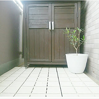 壁/天井/モニター/セラミック調 人工木 ウッドパネル/過去モニター/山善...などのインテリア実例 - 2020-01-22 19:14:51