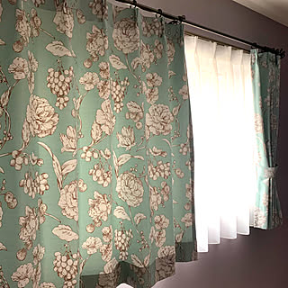 サンゲツのカーテン ドレープカーテンのインテリア実例 Roomclip ルームクリップ