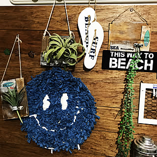 壁/天井/ハンドメイド作品♪/プチプラハンドメイド★/インスタ→chiisoccer_11/LIMIA→ちぃ★...などのインテリア実例 - 2017-12-05 21:50:26