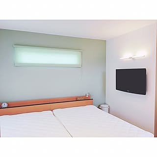 寝室 新築一戸建てのインテリア レイアウト実例 Roomclip ルームクリップ