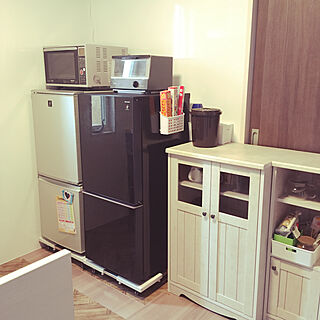 冷蔵庫下掃除のインテリア実例 Roomclip ルームクリップ