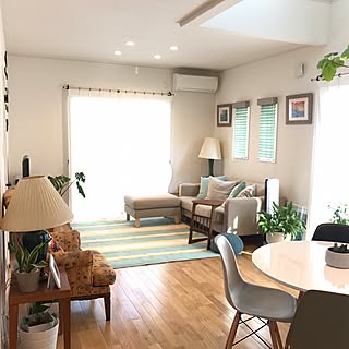 Ikea 西海岸風ラグのインテリア実例 Roomclip ルームクリップ