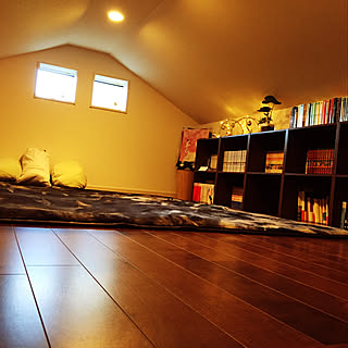 漫画部屋 新築一戸建てのインテリア レイアウト実例 Roomclip ルームクリップ