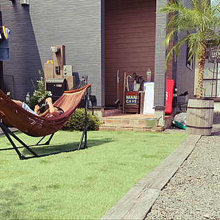 外構は自分達でのインテリア実例 Roomclip ルームクリップ