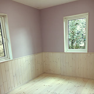 子供部屋 腰板のインテリア実例 Roomclip ルームクリップ