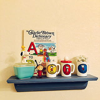 スヌーピー Pyrexガラスタッパーのインテリア実例 Roomclip ルームクリップ